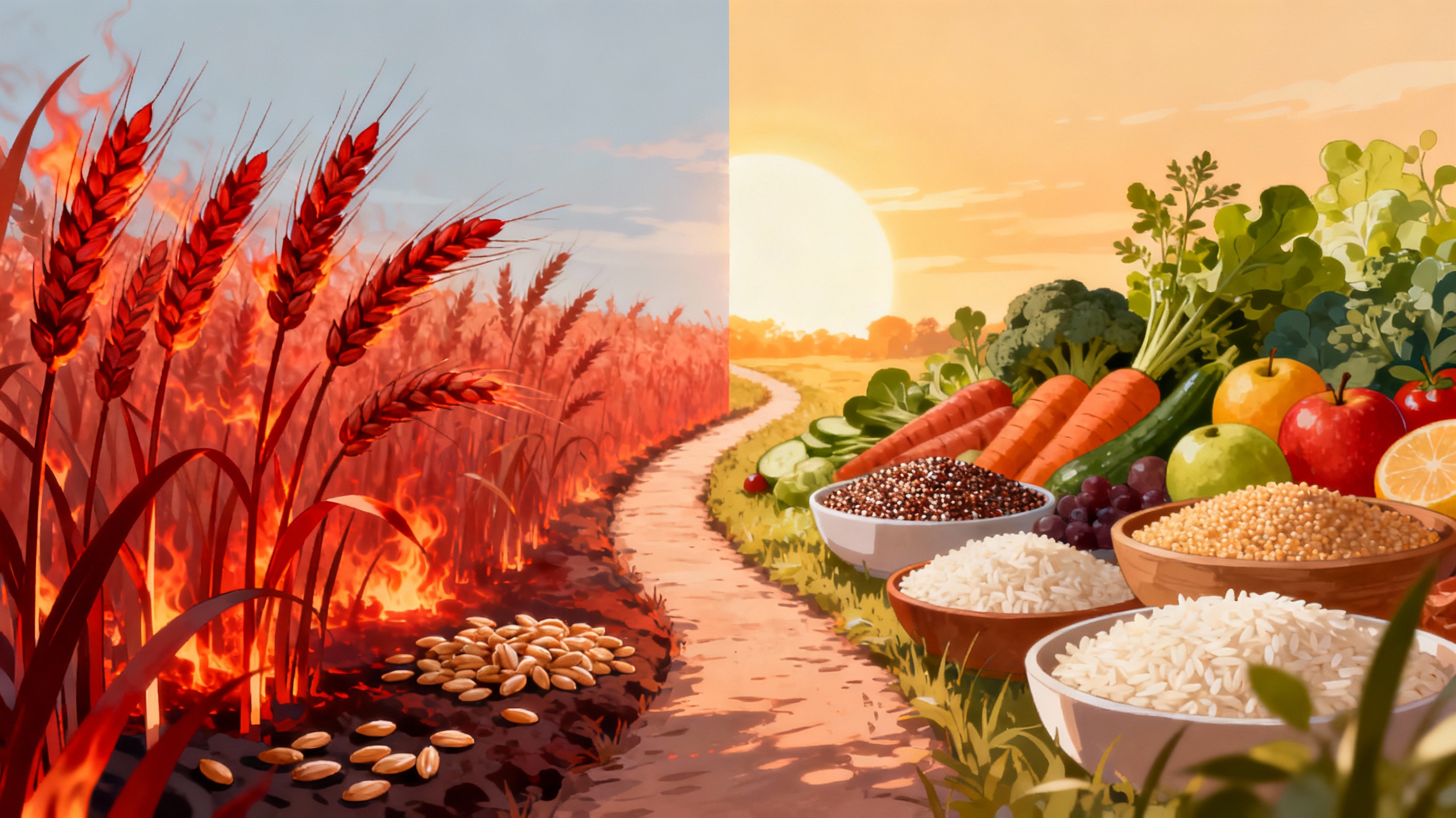 Featured image for From Flare-Ups to Freedom: Psoriasis and the Gluten-Free Solution