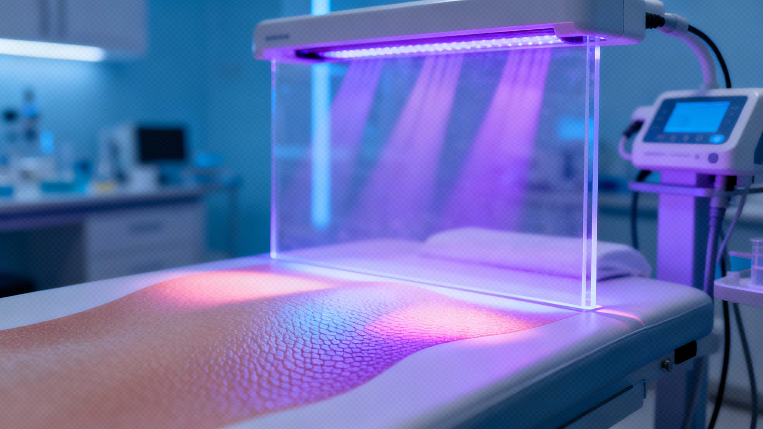 Featured image for Unlocking Relief: The Power of Phototherapy in Managing Psoriasis