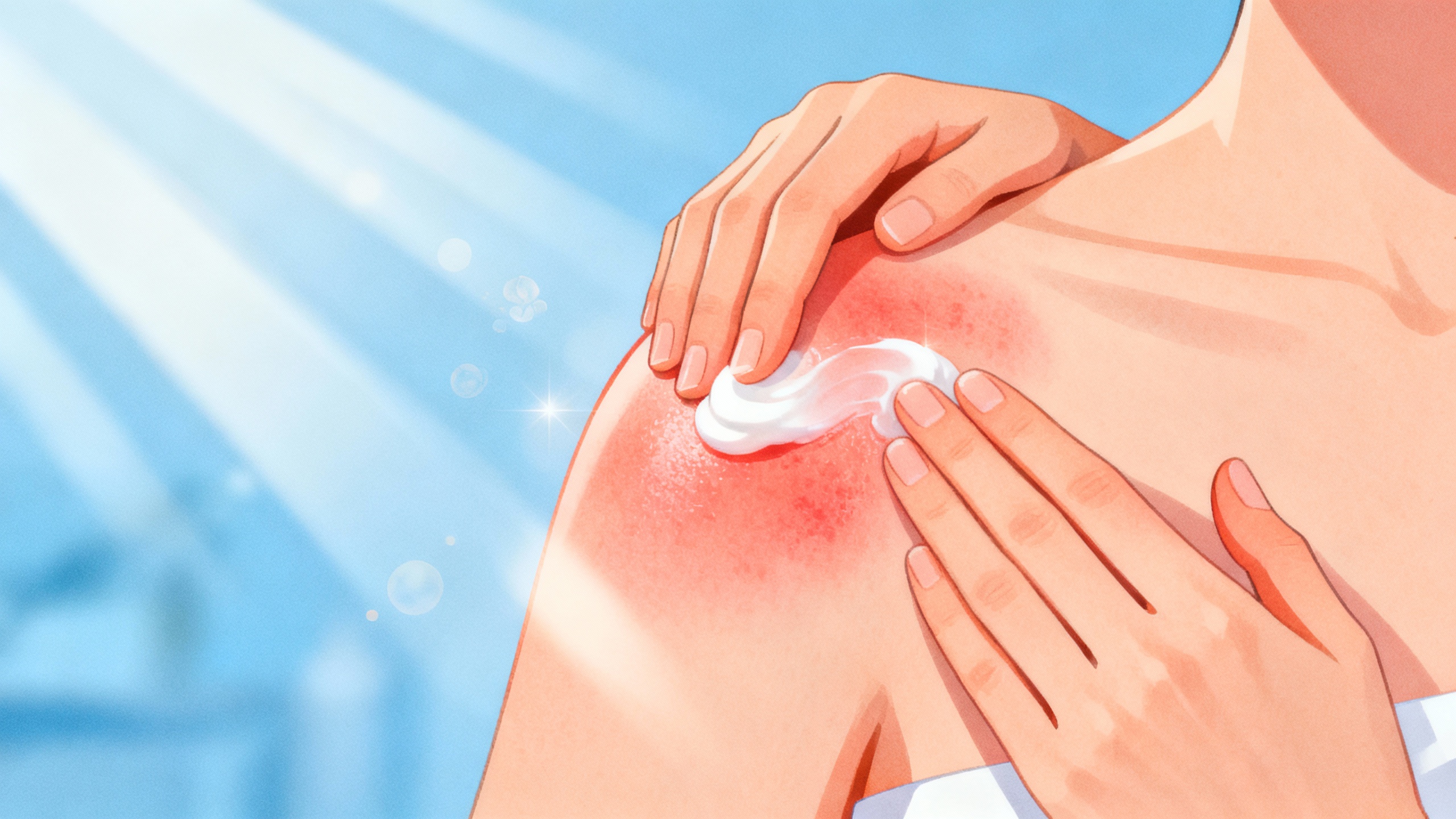 Featured image for Beyond the Itch: Powerful Pain Management for Psoriasis Sufferers